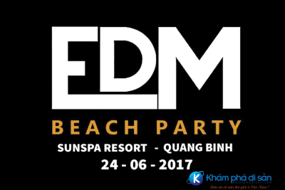 [Quảng Bình] sức nóng của lễ hội EDM Beach Party- Beach Me Up đang đến gần với giới trẻ tại Quảng Bình