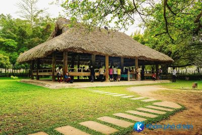[Tuyên Quang] khám phá di tích lịch sử đình Hồng Thái