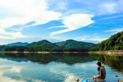 [Thái Nguyên] khám phá vẻ đẹp của Hồ Núi Cốc