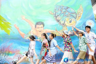 [Quãng Ngãi] đến Lý Sơn check-in ngay ngôi làng bích họa An Bình đang làm chao đảo giới trẻ