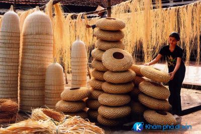 [Huế] Làng nghề đan lát Bao La
