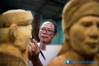 [Hải Phòng] Bảo Hà – làng nghề tạc tượng hơn 500 năm tuổi