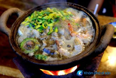 Lẩu mắm “đệ nhất ẩm thực” vùng Đồng Tháp Mười