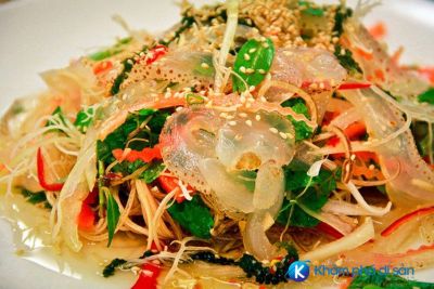 [Sơn La] Nộm da trâu – đặc sản nhất định phải thử khi đến Sơn La