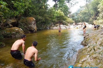[Bắc Giang] thác Ba Tia điểm giải nhiệt mùa hè hoang sơ giữa núi rừng