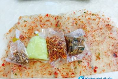 Đến Tây Ninh thưởng thức đặc sản bánh tráng bơ