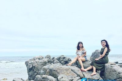 [Quảng Ninh] vẻ đẹp hoang sơ lãng mạn của biển Sơn Hào