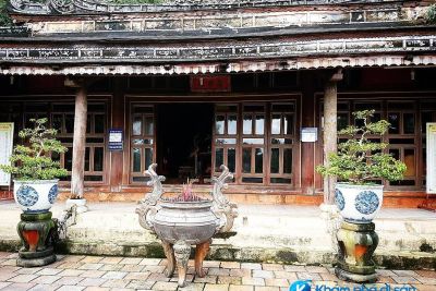 [Huế] Điện Hòn Chén – nơi gắn liền với nhiều giai thoại huyền bí