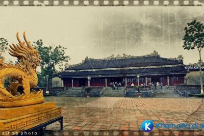 [Huế] Điện Thái Hòa – đỉnh cao của nghệ thuật kiến trúc cung đình Huế