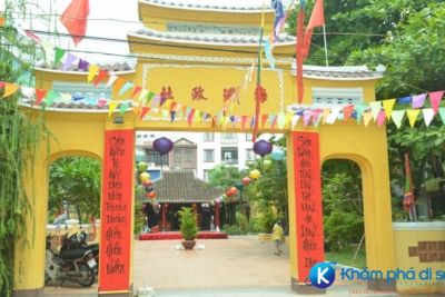 [Đà Nẵng] đình Hải Châu – ngôi đình cổ nhất tại Đà Nẵng