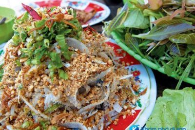 [Bắc Giang] gỏi cá chép Nội Hoàng – đặc sản một vùng quê