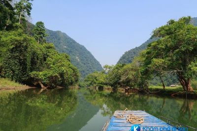[Bắc Kạn] Hồ Ba Bể điểm đến tuyệt vời cho những ngày hè