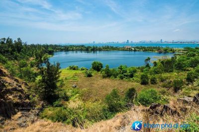 [Đà Nẵng] Hồ Xanh – một bán đảo thu nhỏ của Đà Nẵng