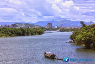 [Huế] Cồn Hến – “Tả Thanh Long” của Kinh thành Huế
