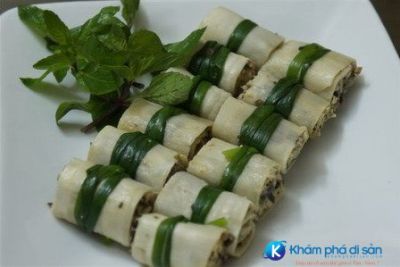 Nem măng đắng của người Tày trên đất Lào Cai