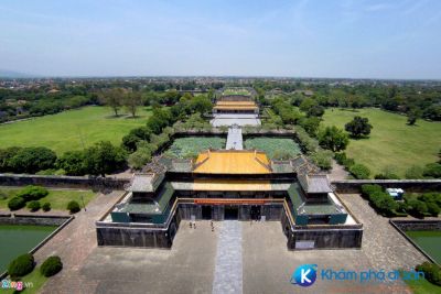 [Huế] Ngọ Môn – một kiến trúc độc đáo của kinh thành Huế