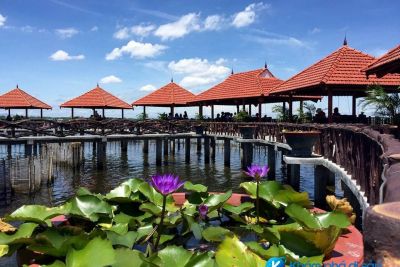 [Huế] Nhà hàng Cồn Tộc, “nơi ăn ngon – sống ảo đẹp” khi về Phá Tam Giang