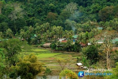 [Nghệ An] vẽ đẹp thơ mộng của những bản làng vùng cao Xứ Nghệ