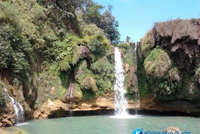 [Sơn La] đến Mộc Châu khám phá thác Chiềng Khoa – vẽ đẹp chốn thâm sơn cùng cốc