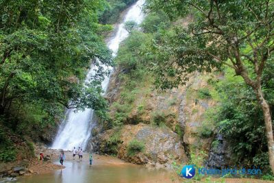 [Lâm Đồng] cuối tuần về thác Triệu Hải cắm trại thư giản