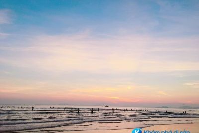 [Quảng Ngãi] biển Khe Hai – điểm đến bình dị, dân dã