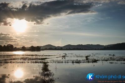 [Đắk Lắk] trải nghiệm đón bình minh trên Hồ Lắk