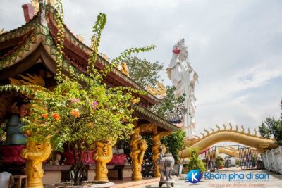 [Bình Dương] chùa Núi Châu Thới – một trong những ngôi cổ tự của vùng Đông Nam Bộ