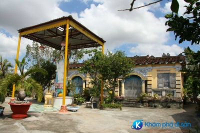 [Long An] chùa Phước Lâm dấu ấn Phật giáo tại Long An