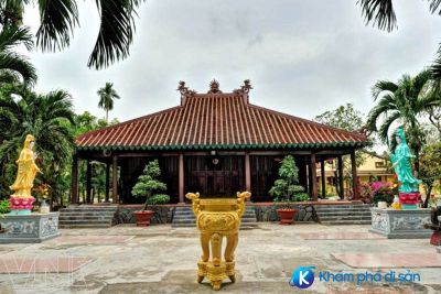[Long An] về Cần Giuộc khám phá ngôi chùa cổ nhất tỉnh Long An