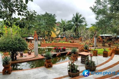 [Hội An] Công viên đất nung Thanh hà tọa độ check in mới tại Hội An