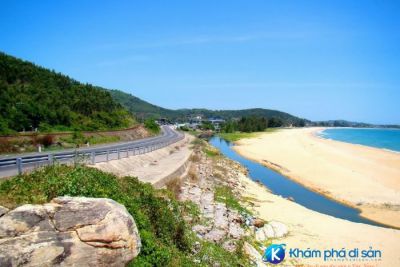 [Quảng Ngãi] vẻ quyến rũ, thơ mộng của biển Sa Cần