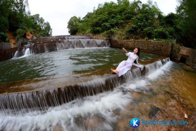 [Phú Yên] Hồ Hóc Răm đập nước đẹp nhất Miền Trung