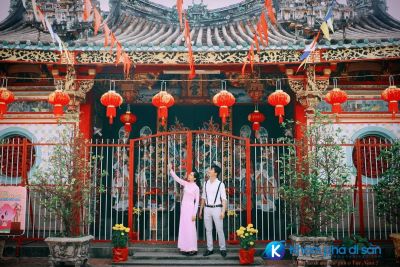 [Đồng Tháp] Kiến An Cung vẻ đẹp ngôi chùa người Hoa tại Sa Đéc