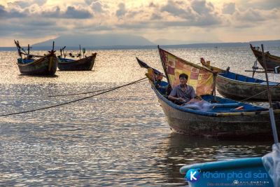[Bình Thuận] Làng chài Mũi Né một nét bình yên
