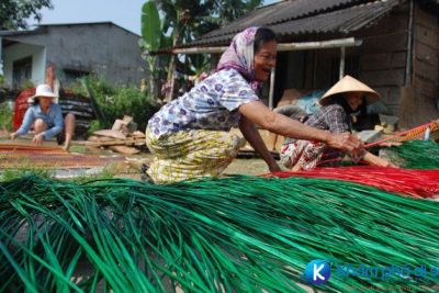 [Quảng Nam] Làng chiếu Bàn Thạch mang đậm hồn quê xứ Quảng
