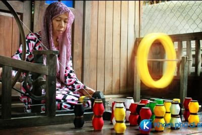 [An Giang] về Tân Châu khám phá làng nghề dệt thổ cẩm Châu Giang