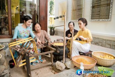 [Quảng Nam] Duy Xuyên làng lụa cổ giữa lòng Hội An