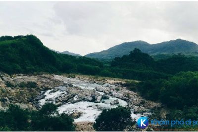 [Quảng Ngãi] suối Trà Bói – vẽ đẹp ít người biết tại Quảng Ngãi
