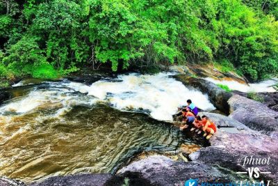 [Đắk Nông] Thác Liêng Rơm vẻ đẹp mang nhiều điều huyền bí