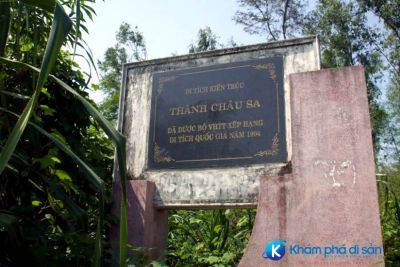 [Quảng Ngãi] thành cổ Châu Sa – dấu tích Chăm Pa còn sót lại