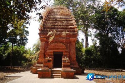 [Đắk Lắk] Yang Prong – tháp Chăm duy nhất trên vùng đất Tây Nguyên