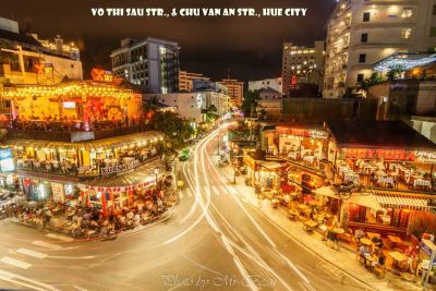 [Huế] Tuyến phố đi bộ sắp khai trương có gì?