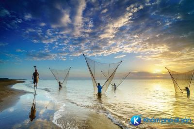 [Trà Vinh] lặng nhìn nét hoang sơ bãi biển Ba Động