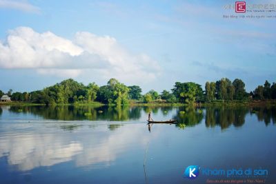 [An Giang] Búng Bình Thiên vẻ đẹp của hồ nước lớn nhất vùng Tây Nam Bộ