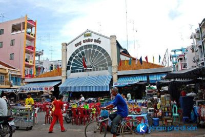 [An Giang] khám phá thiên đường ẩm thực miền Tây chợ Châu Đốc