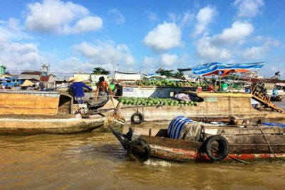 [Cần Thơ] Chợ nổi Cái Răng – nét độc đáo của vùng sông nước
