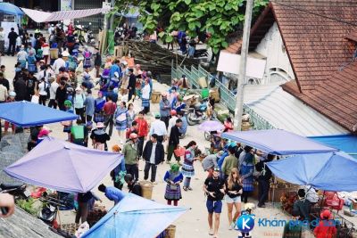 [Lào Cai] chợ phiên Bắc Hà điểm dừng chân cho mùa “săn lúa chín”