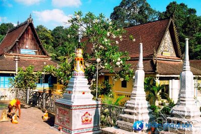 [Trà Vinh] Chùa Âng – kiệt tác kiến trúc hơn nghìn năm tuổi của vùng đất Nam Bộ