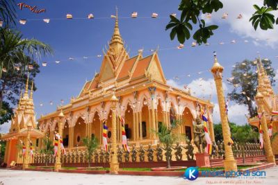 [Trà Vinh] khám phá ngôi Chùa Cò độc đáo tại Trà Vinh