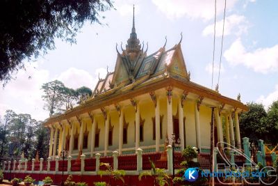[Trà Vinh] Chùa Hang một trong những ngôi chùa đẹp nhất tại Trà Vinh